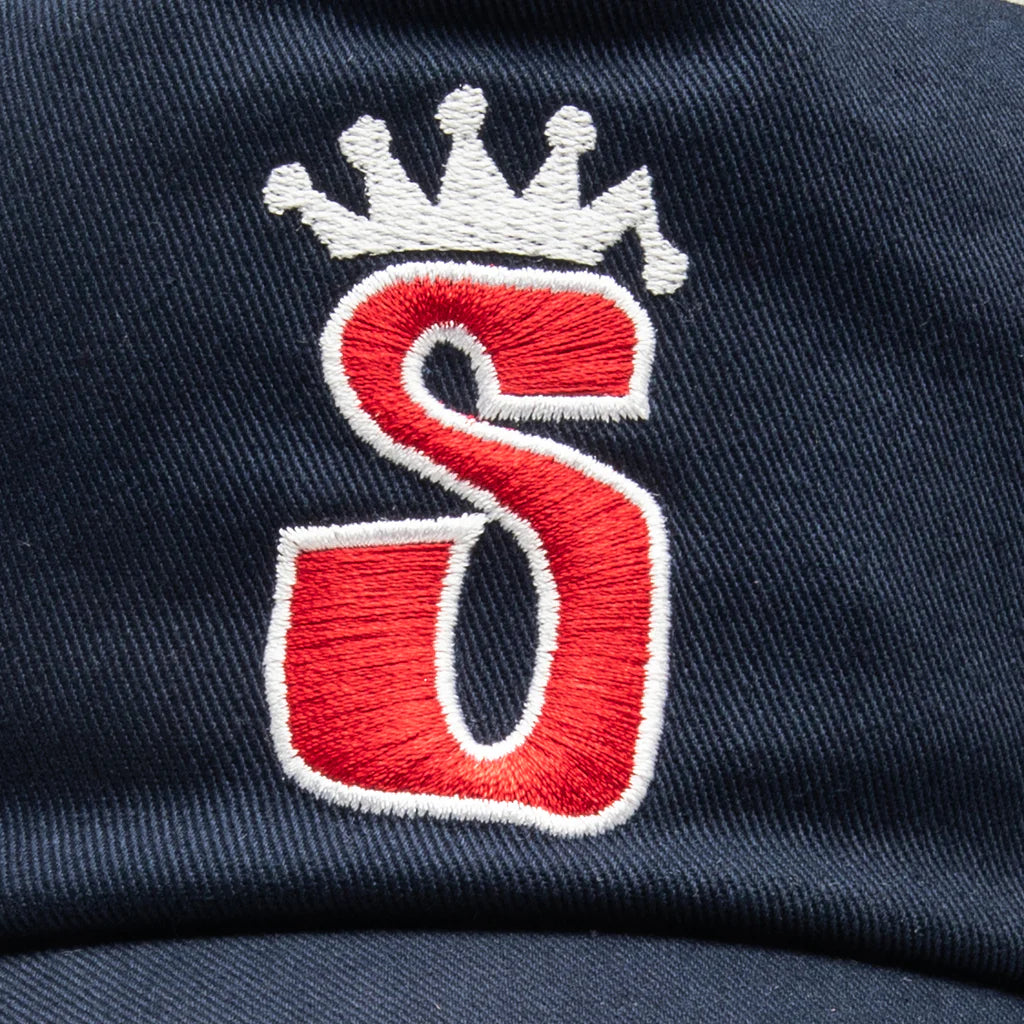 Trucker S Crown Cap Navy