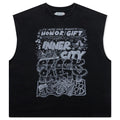 Block Party Cut Off Black
