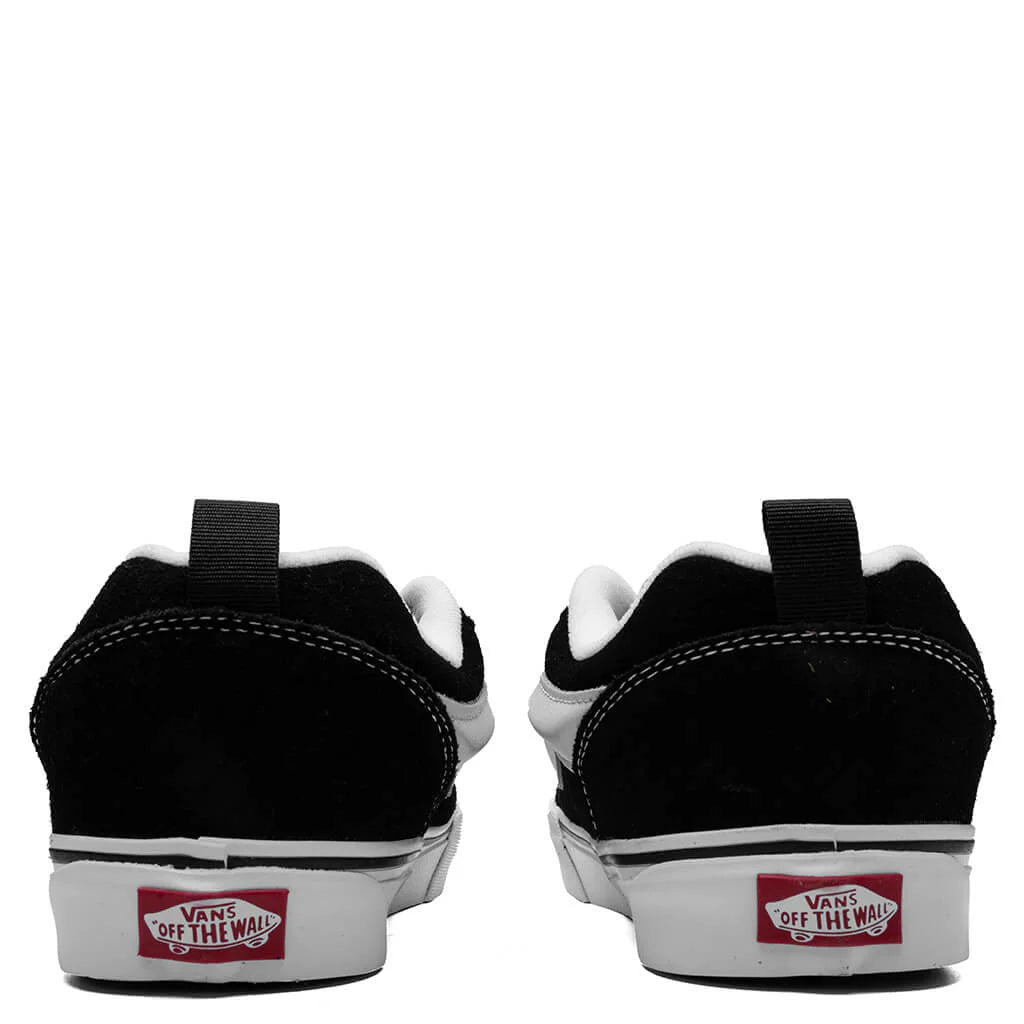 Knu Skool Black True White