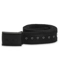 Heart Bandana Belt Black