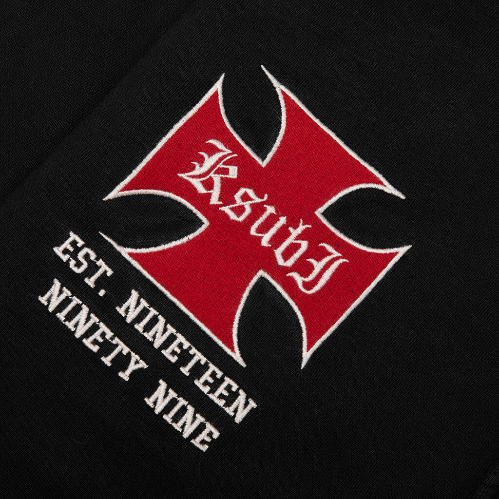 League Ekcess Zip Hoodie Jet Black