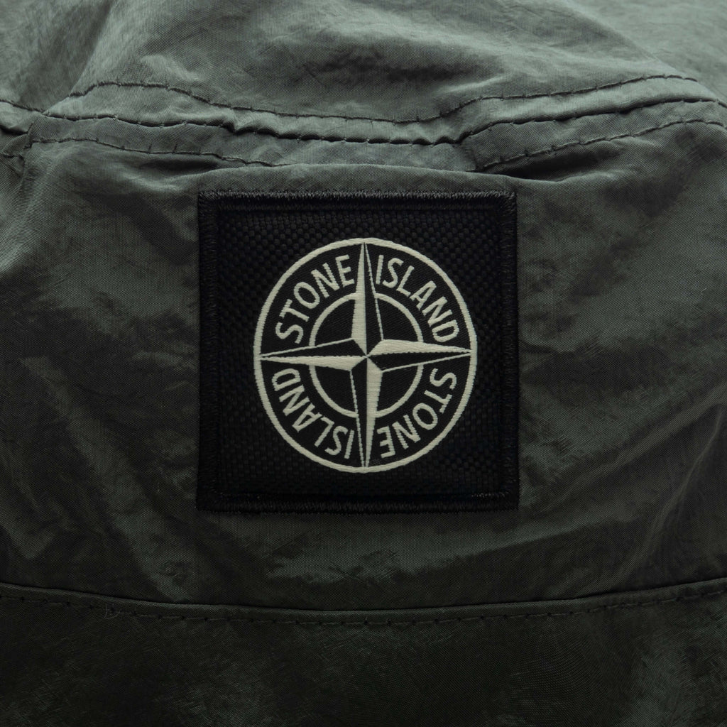 Nylon Metal Bucket Hat Musk
