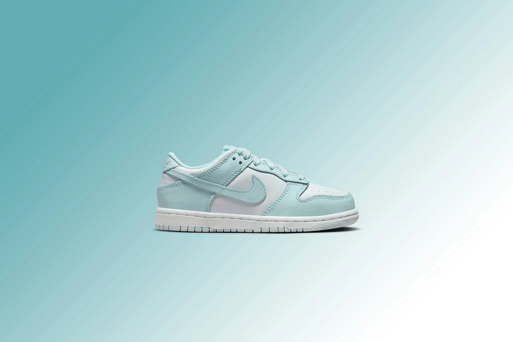 Dunk Low PS White Glacier Blue