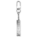 A Bathing Ape Metal Keychain Silver