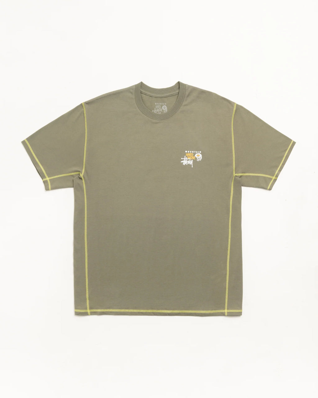 STÜSSY MOUNTAIN HARDWEAR TEE