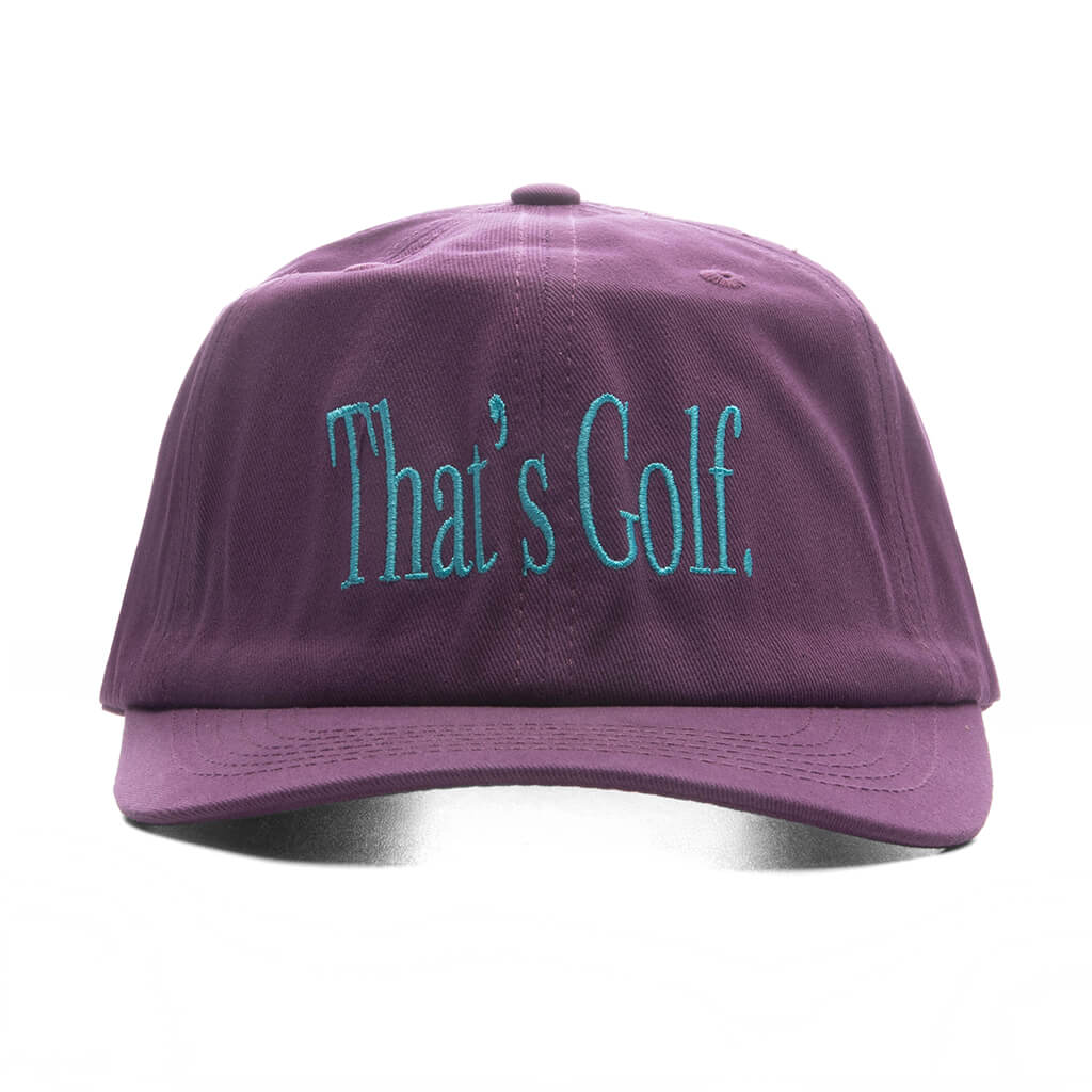 Thats Golf Dad Hat Purple