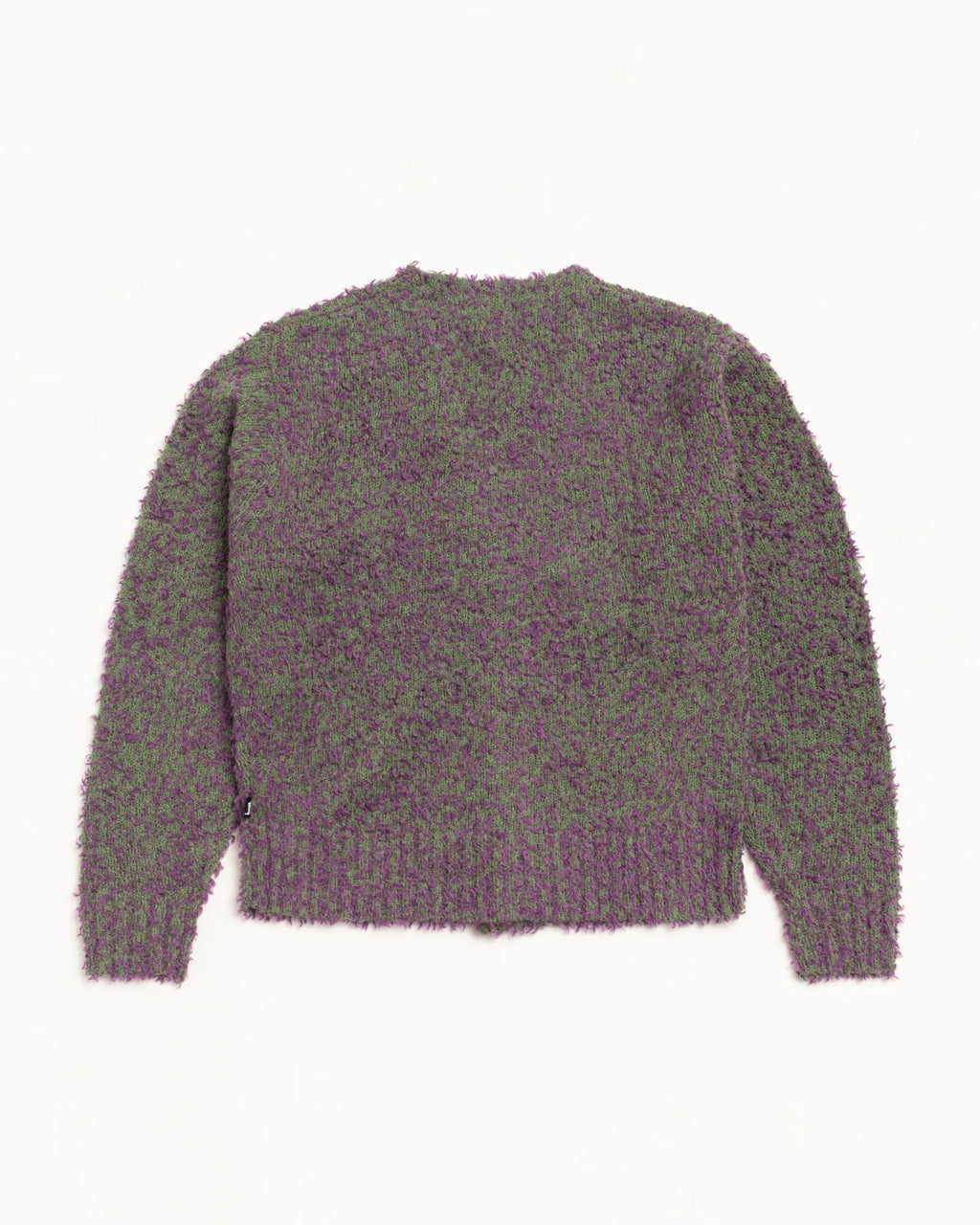 TEXTURED CARDIGAN