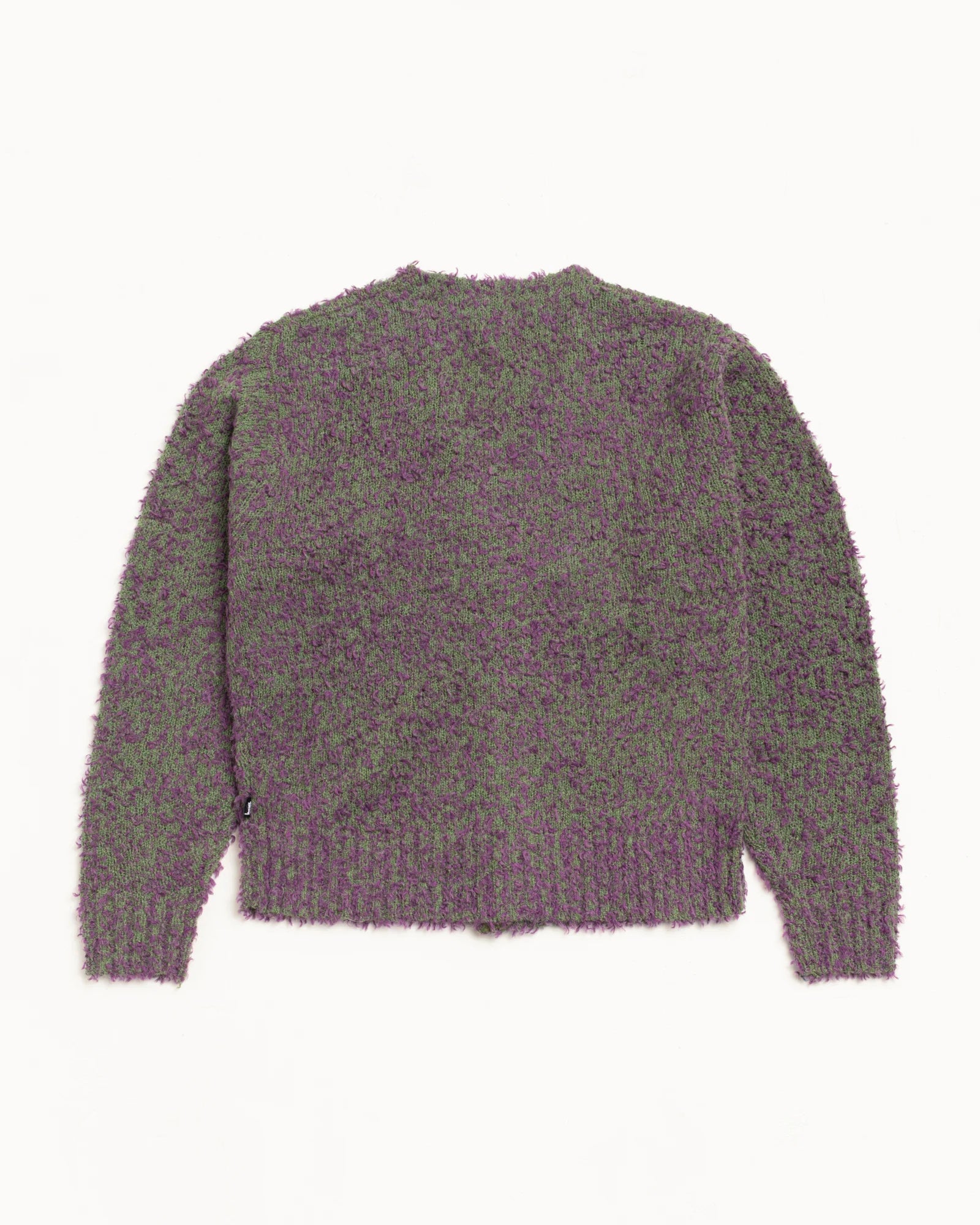 TEXTURED CARDIGAN