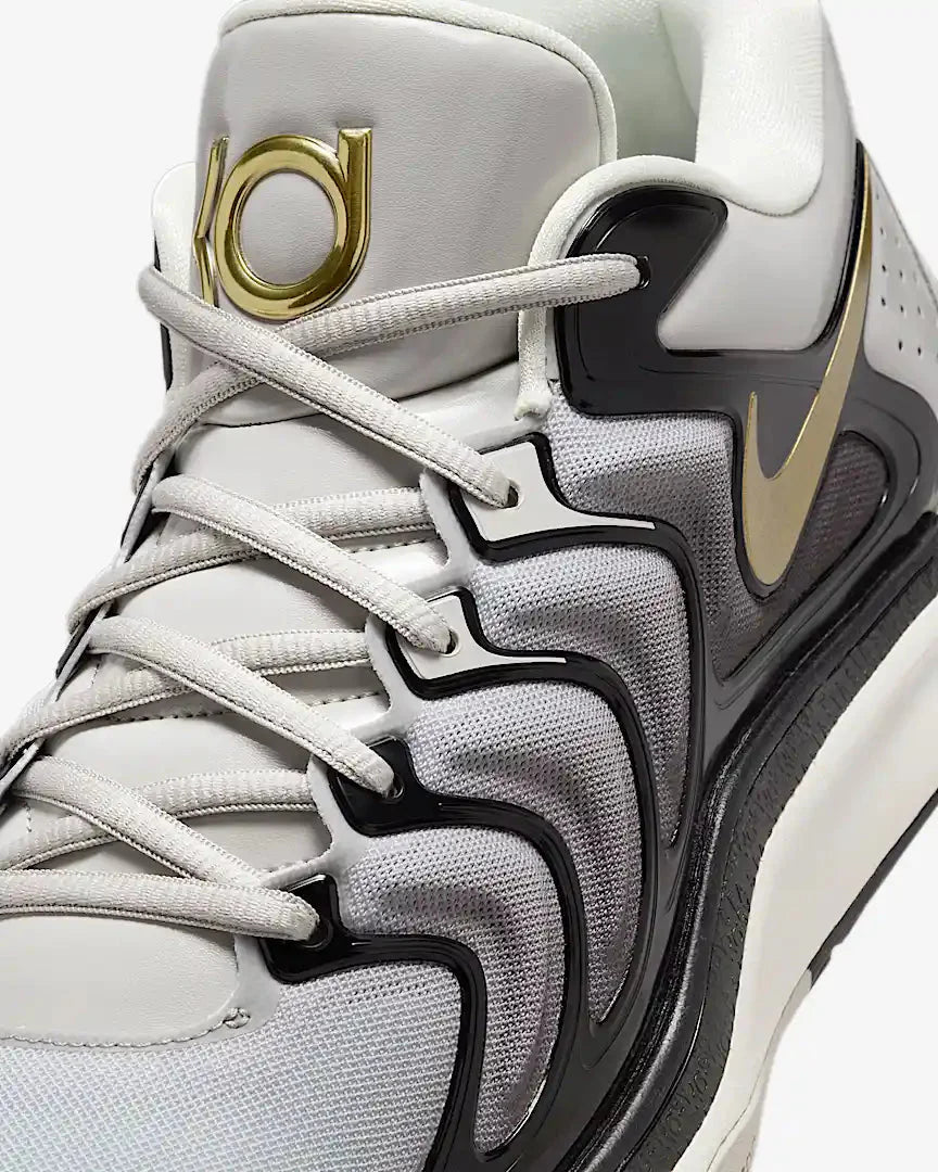 Tenis Nike KD17 Cinza Preto