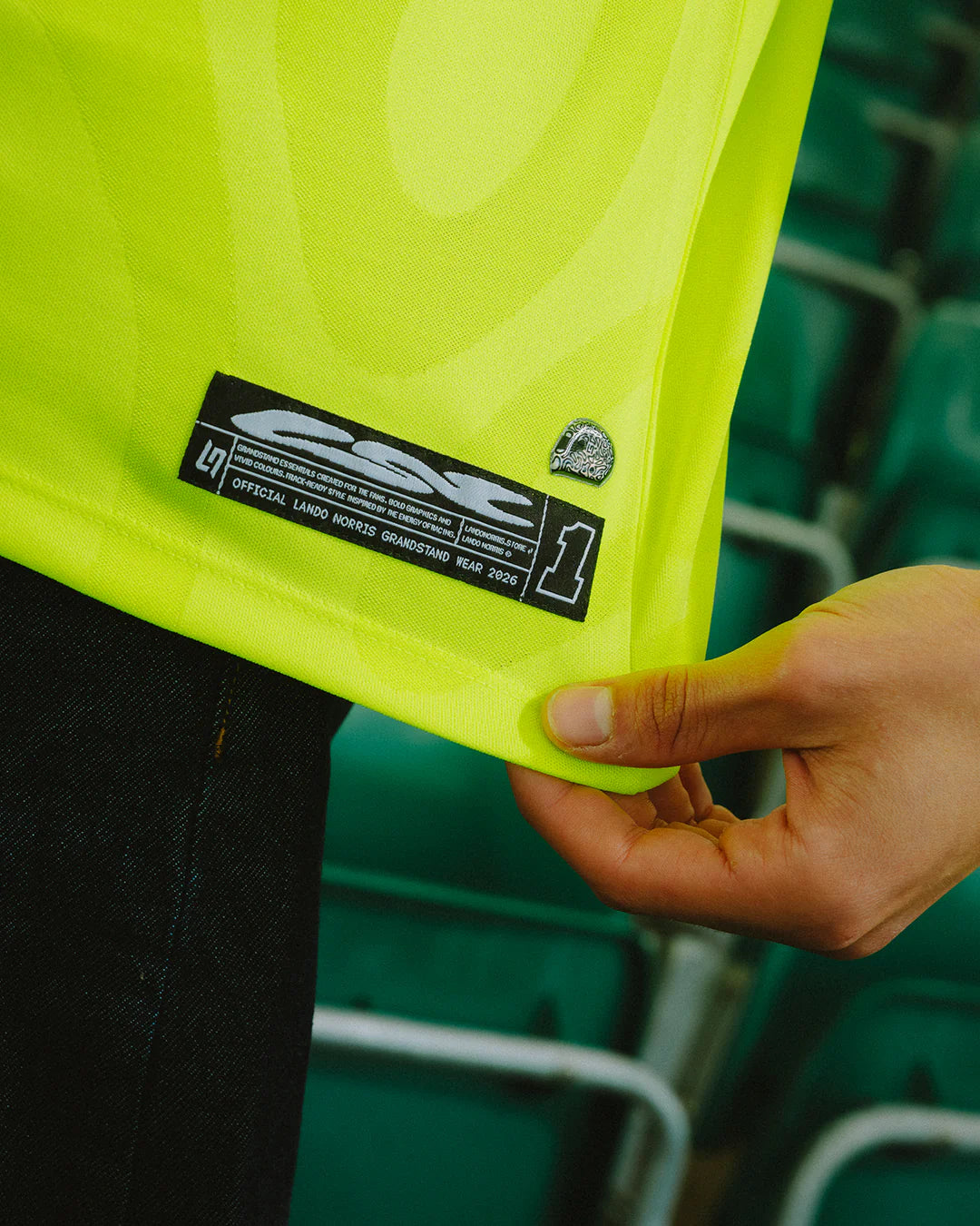 2026 LANDO NORRIS GRANDSTAND JERSEY