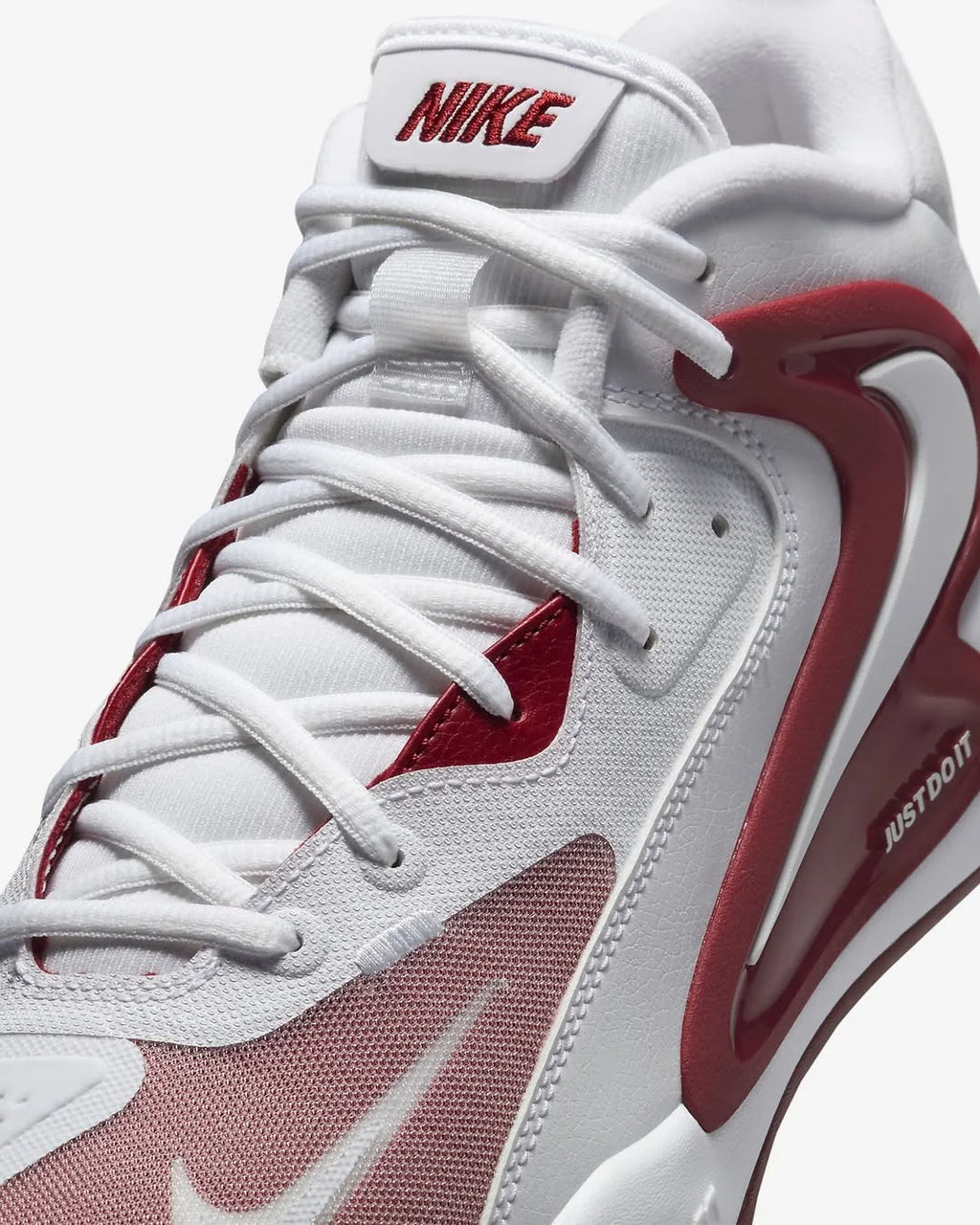 Tênis Nike React HyperSet 2 Vôlei Branco Vermelho