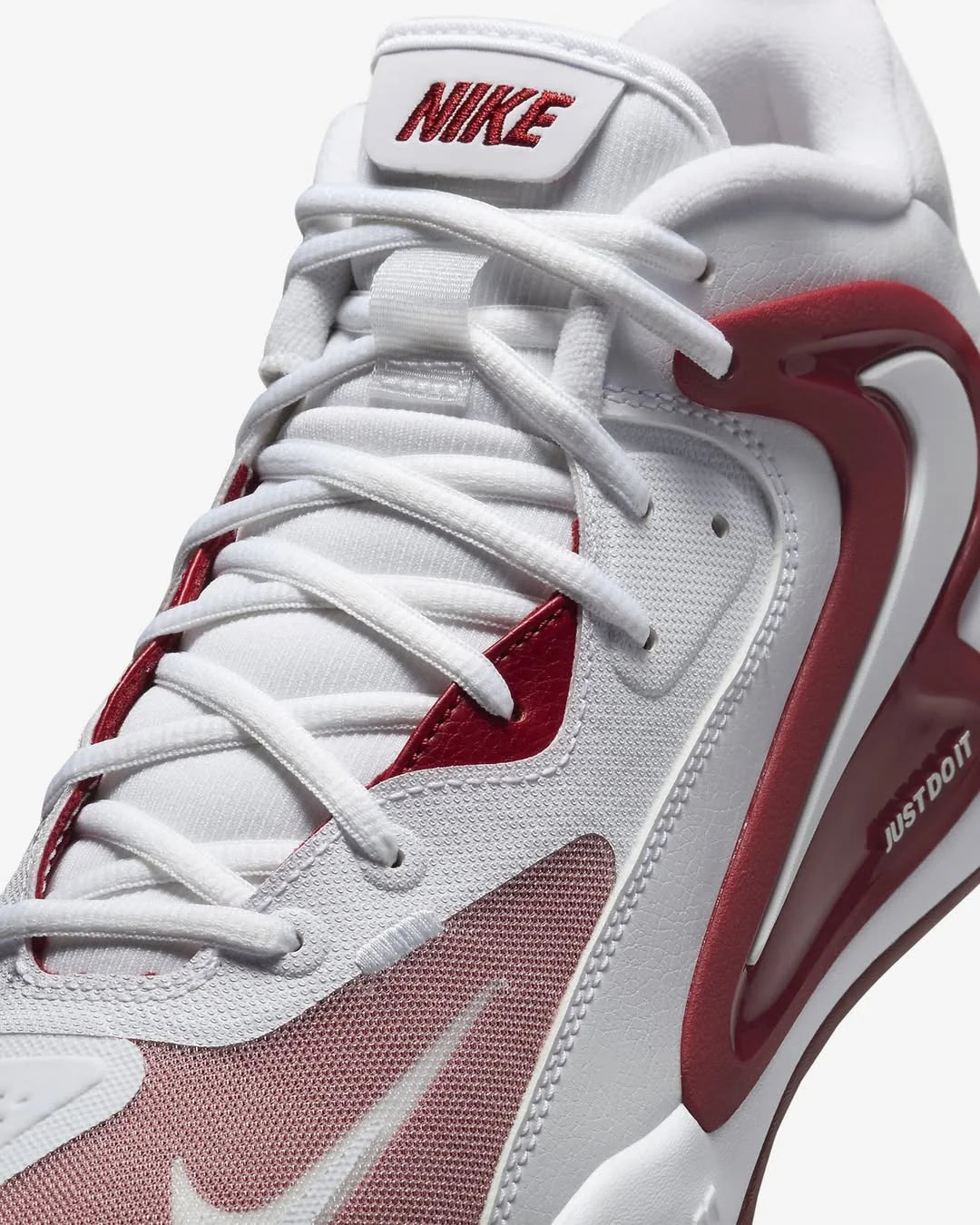 Tênis Nike React HyperSet 2 Vôlei Branco Vermelho