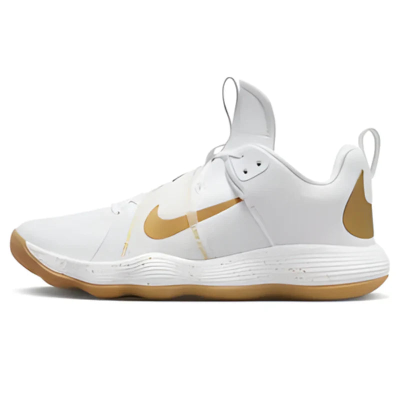 Tênis Nike React HyperSet 1 Vôlei Dourado
