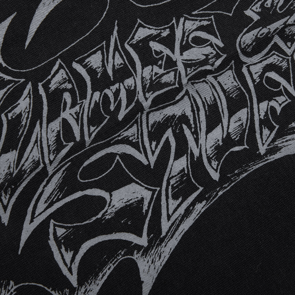Loud Noises Long Sleeve Tee Black