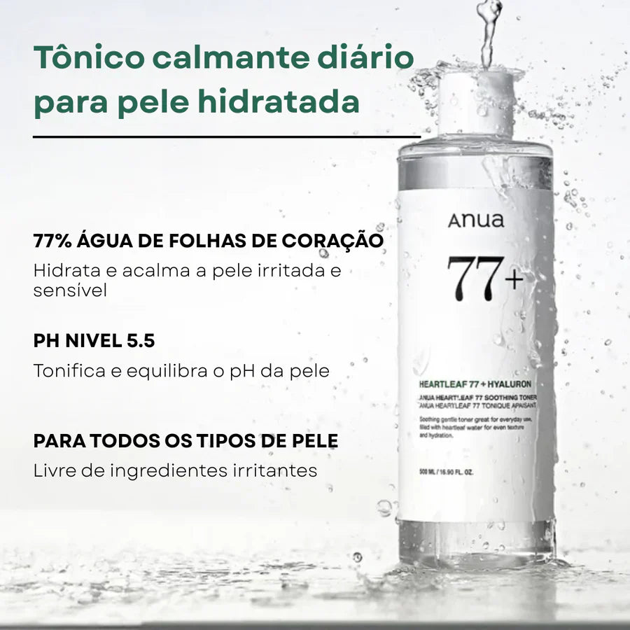 Tônico Calmante Heartleaf 77