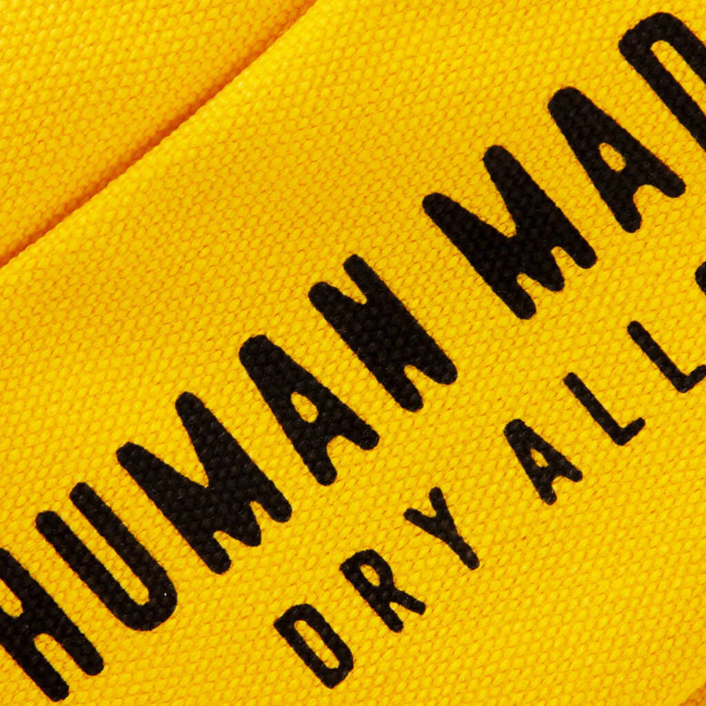 Banana Pouch Yellow