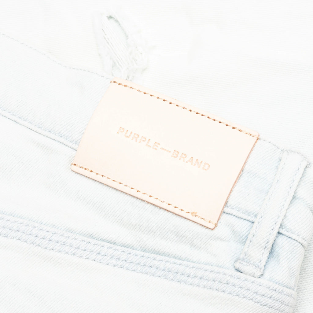 Vintage Knee Blowout Light Indigo