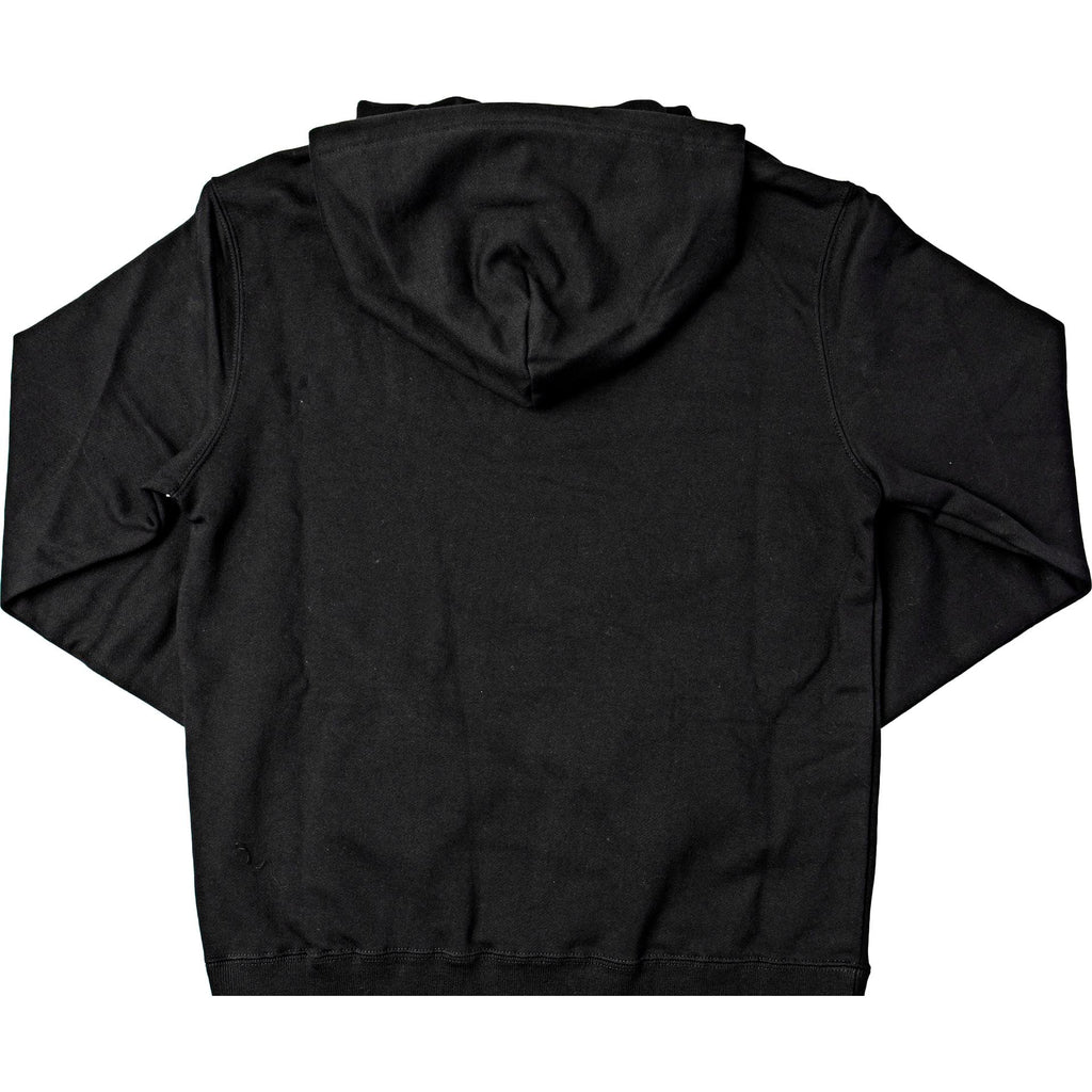 Weave Hoodie Mens Hoodie Black