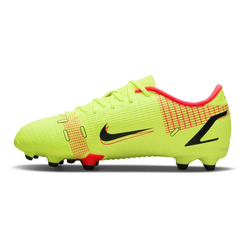 Nike Mercurial Vapor 14 A FG Youth Soccer Cleats Volt