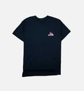 Classic Sphinx Mens Logo T Shirt Dusty Blue White