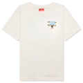 Kids Vending S S Knit Whisper White