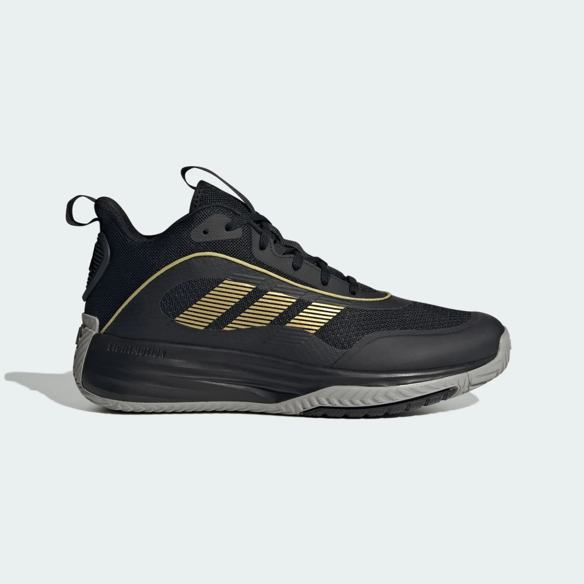 Tênis Adidas Own The Game 30 Preto Dourado