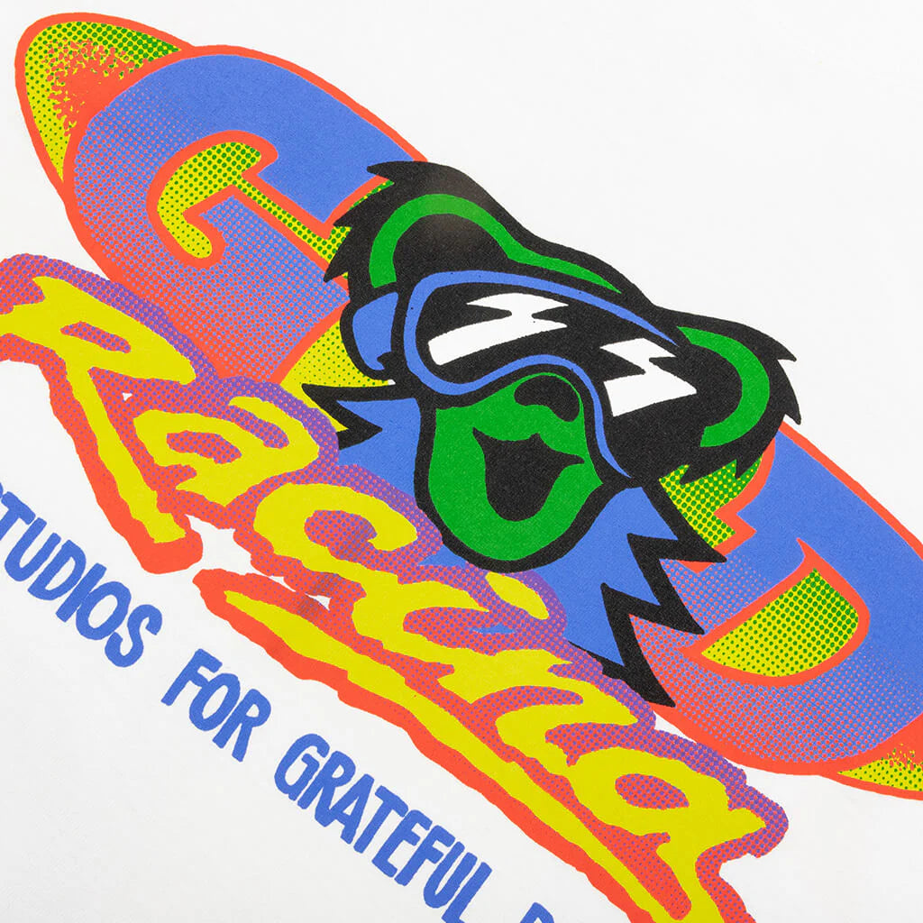 Market x Grateful Dead Racing T Shirt White