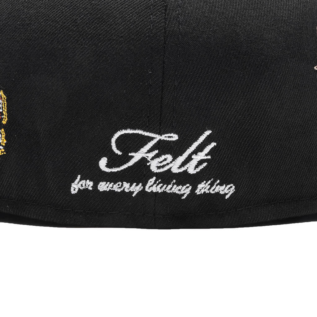 New Era x NBA x FELT 59FIFTY Fitted Brooklyn Nets