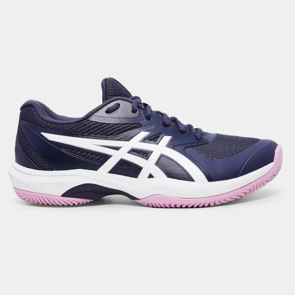 Tênis Asics Game FF Roxo Branco