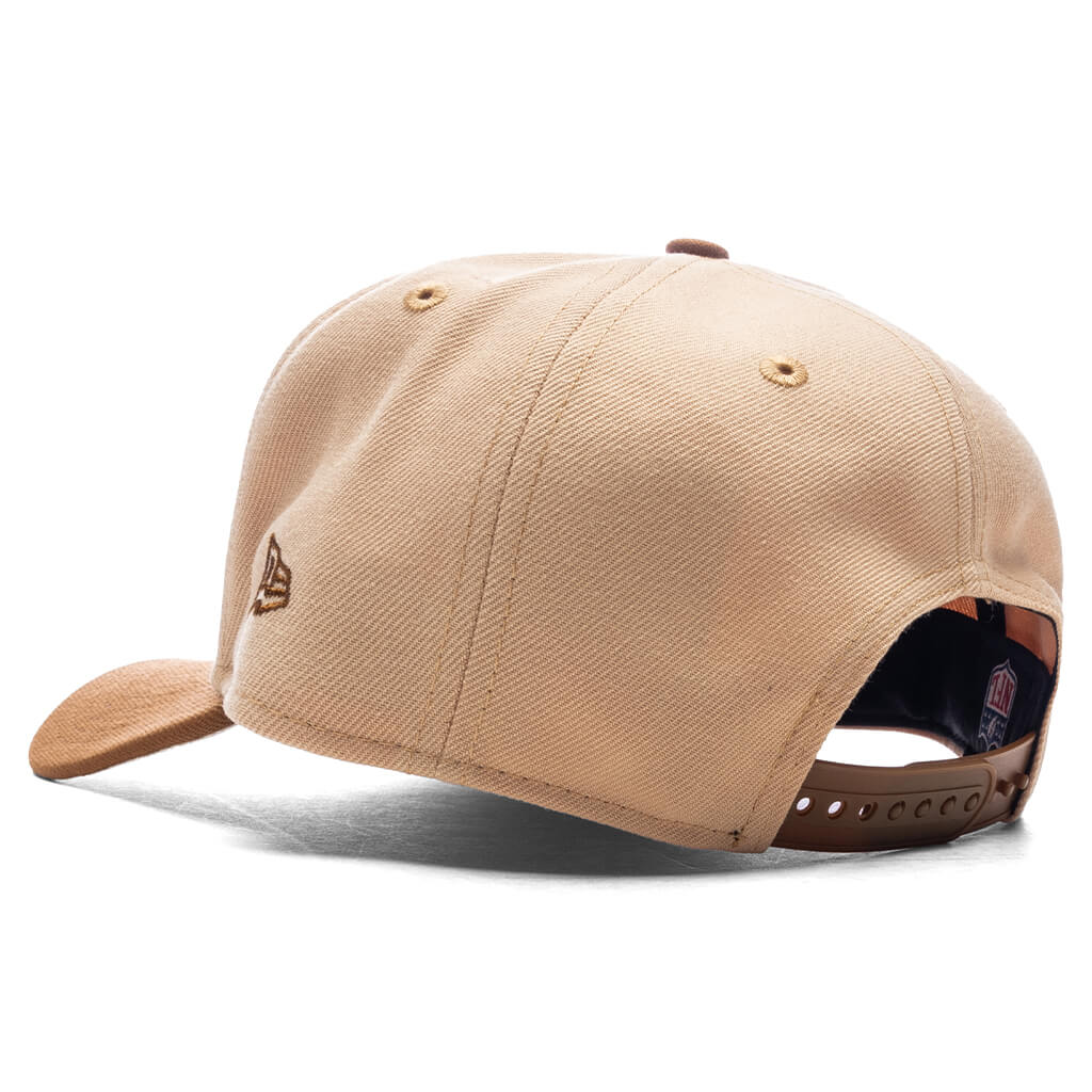 Feature x New Era 9Fifty A Frame Snapback Las Vegas Raiders Chrome Pecan