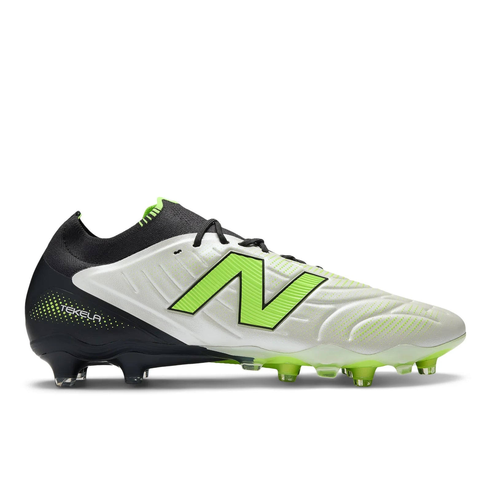 New Balance Tekela Elite Low Laced Firm Ground Soccer Cleats V5 White