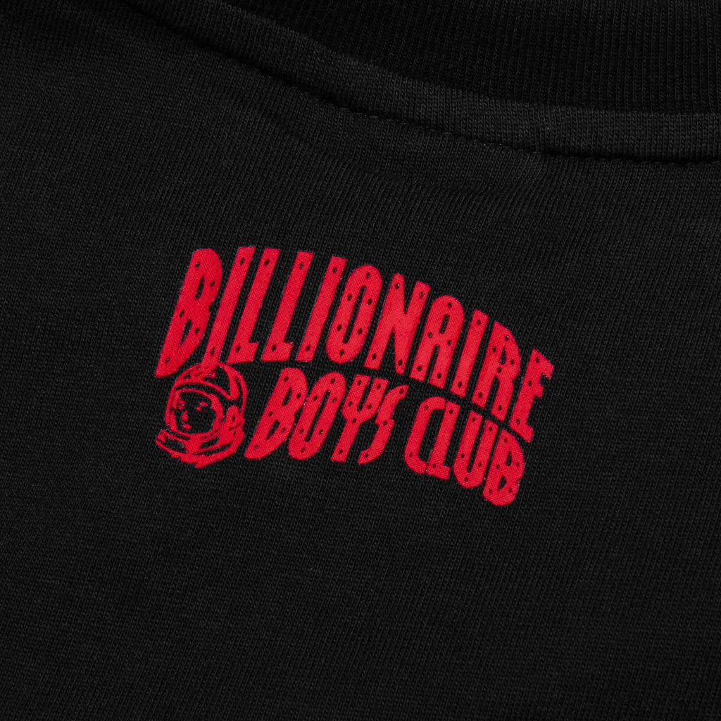 BB Molecules S S Tee Temp Color Change Print Black