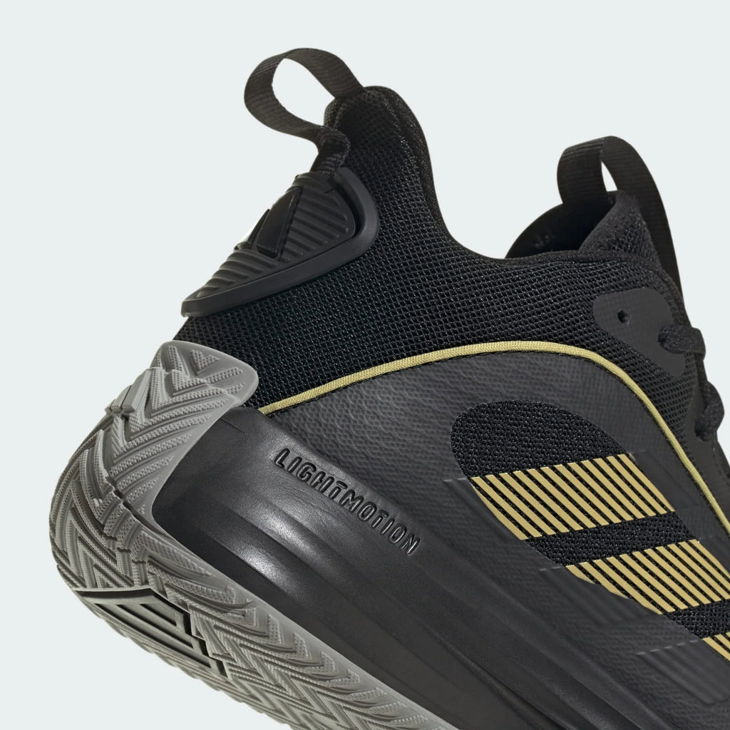 Tênis Adidas Own The Game 30 Preto Dourado
