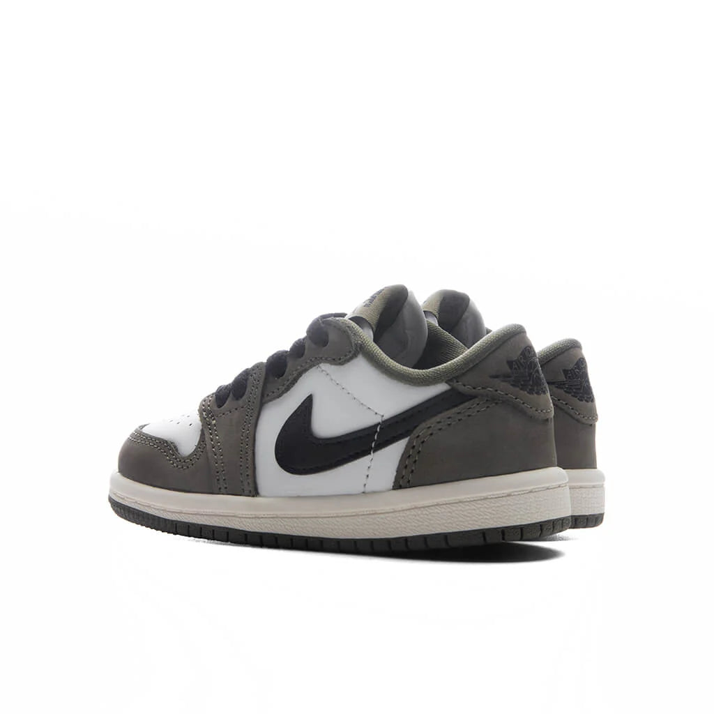 Air Jordan 1 Retro Low OG Medium Olive TD Medium Olive Black Summit White