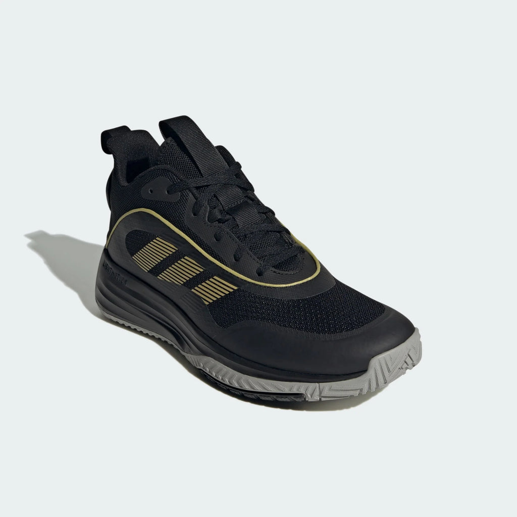Tênis Adidas Own The Game 30 Preto Dourado