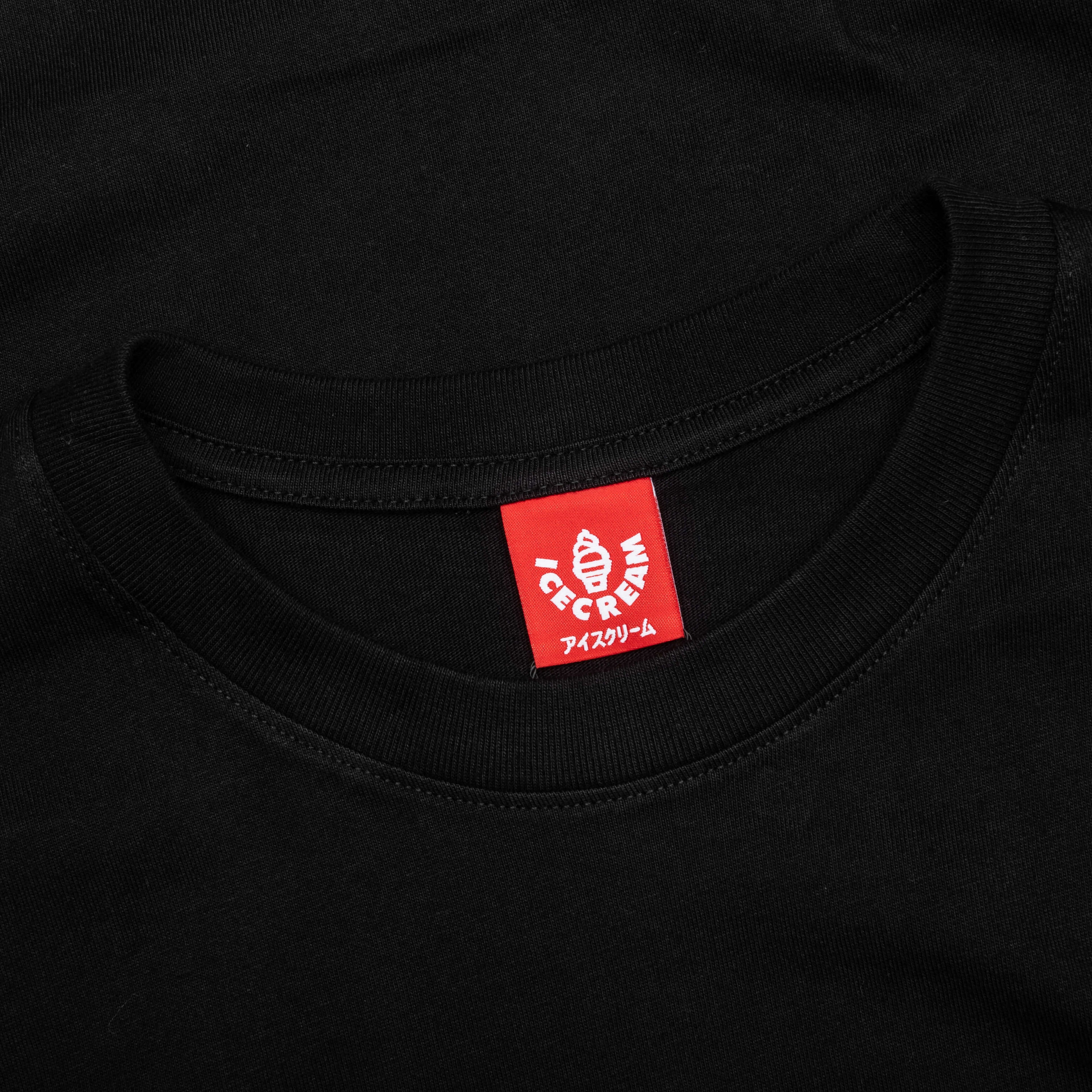 Stones Rhinestones S S Tee Black