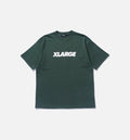 Standard Logo Mens Short Sleeve Shirt Green