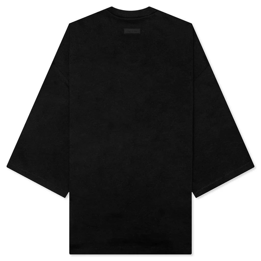 Football Tee Jet Black
