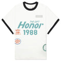 Multi Box Tee White