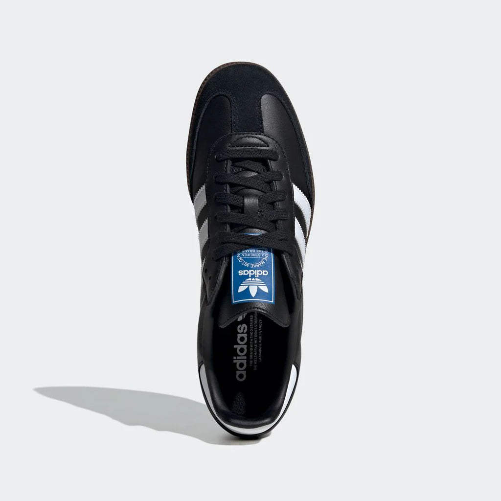 ADIDAS SAMBA OG BLACK AND WHITE