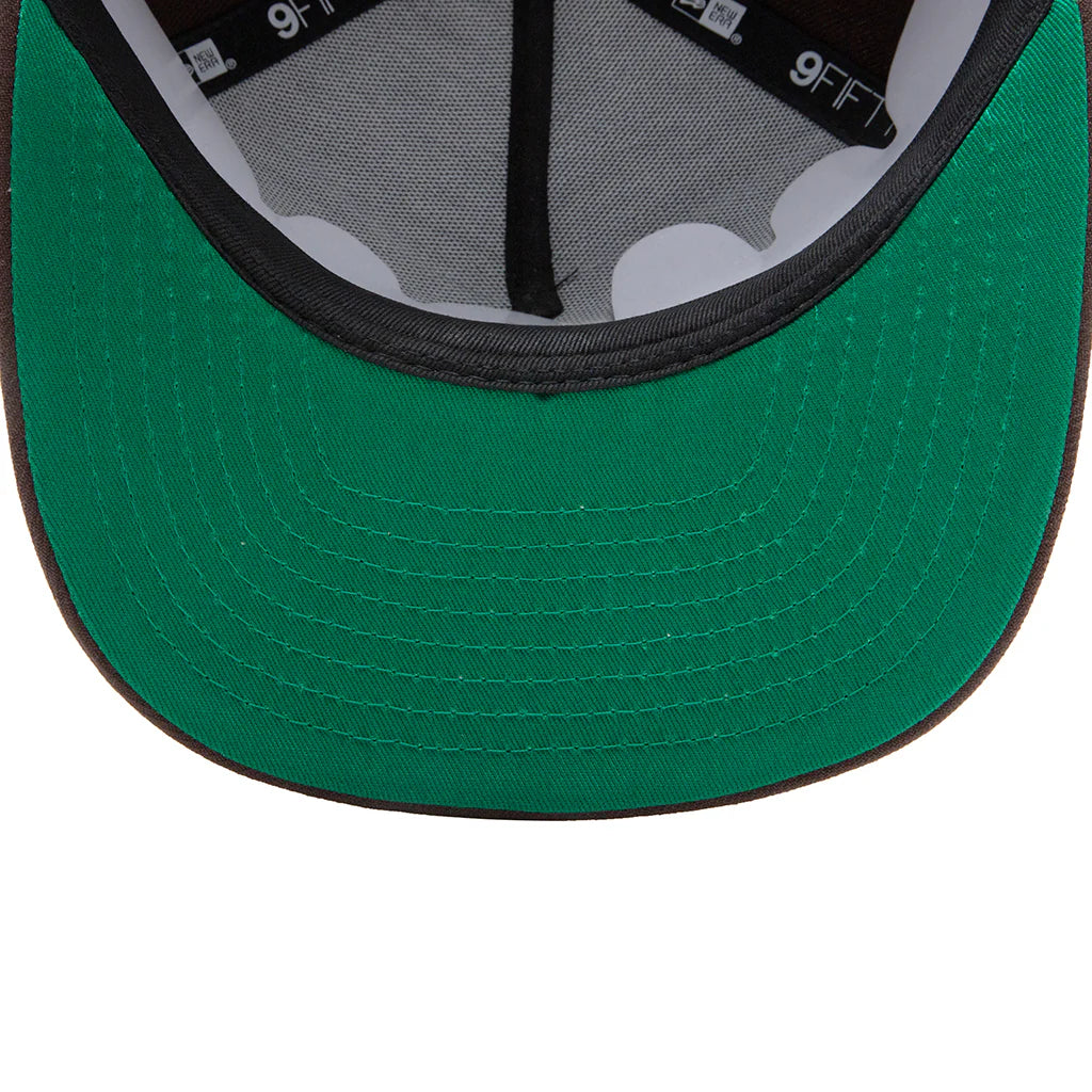 FEATURE x New Era 9FIFTY A Frame Snapback Mexico Pack Burnt Wood