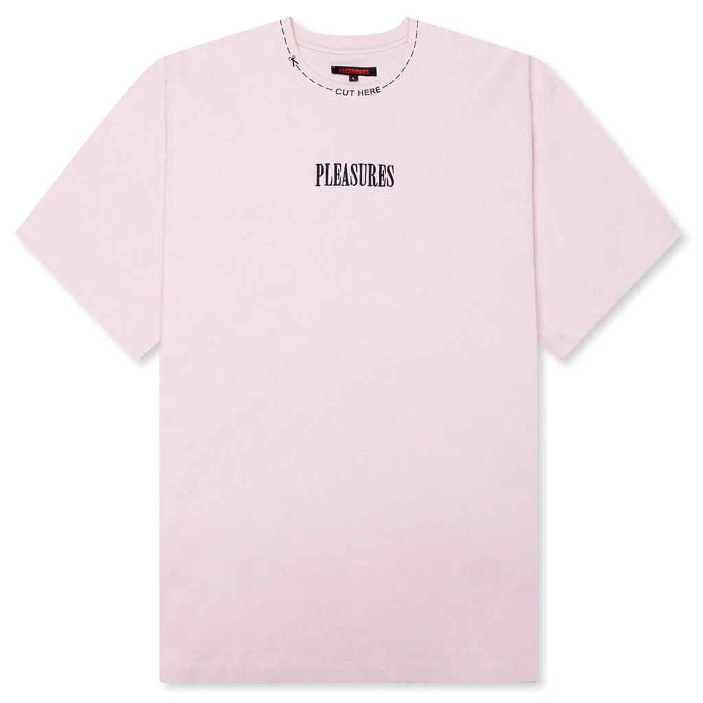 Cut Here Heavyweight Shirt Pink