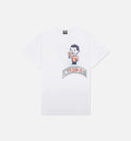 Bobble Short Sleeve Tee Mens T Shirt White