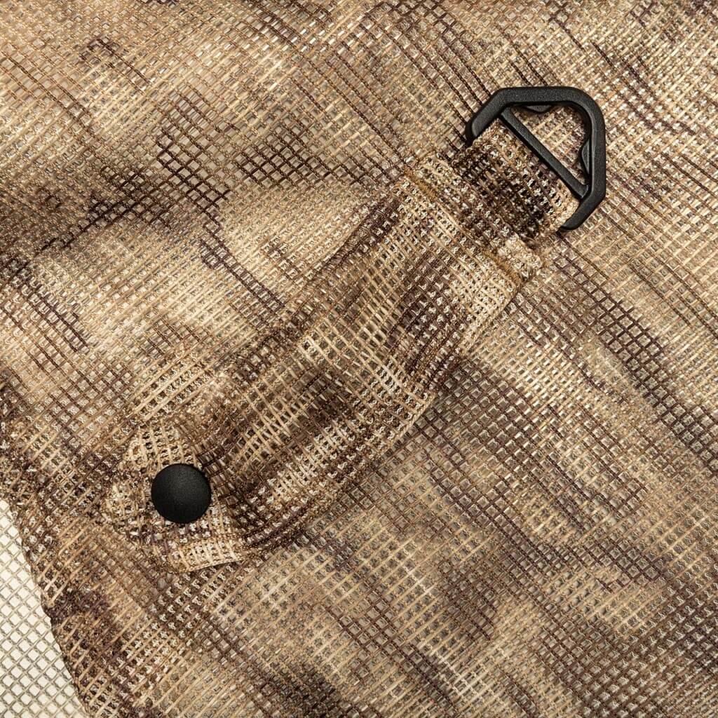Bush Trek Vest Horn Camo