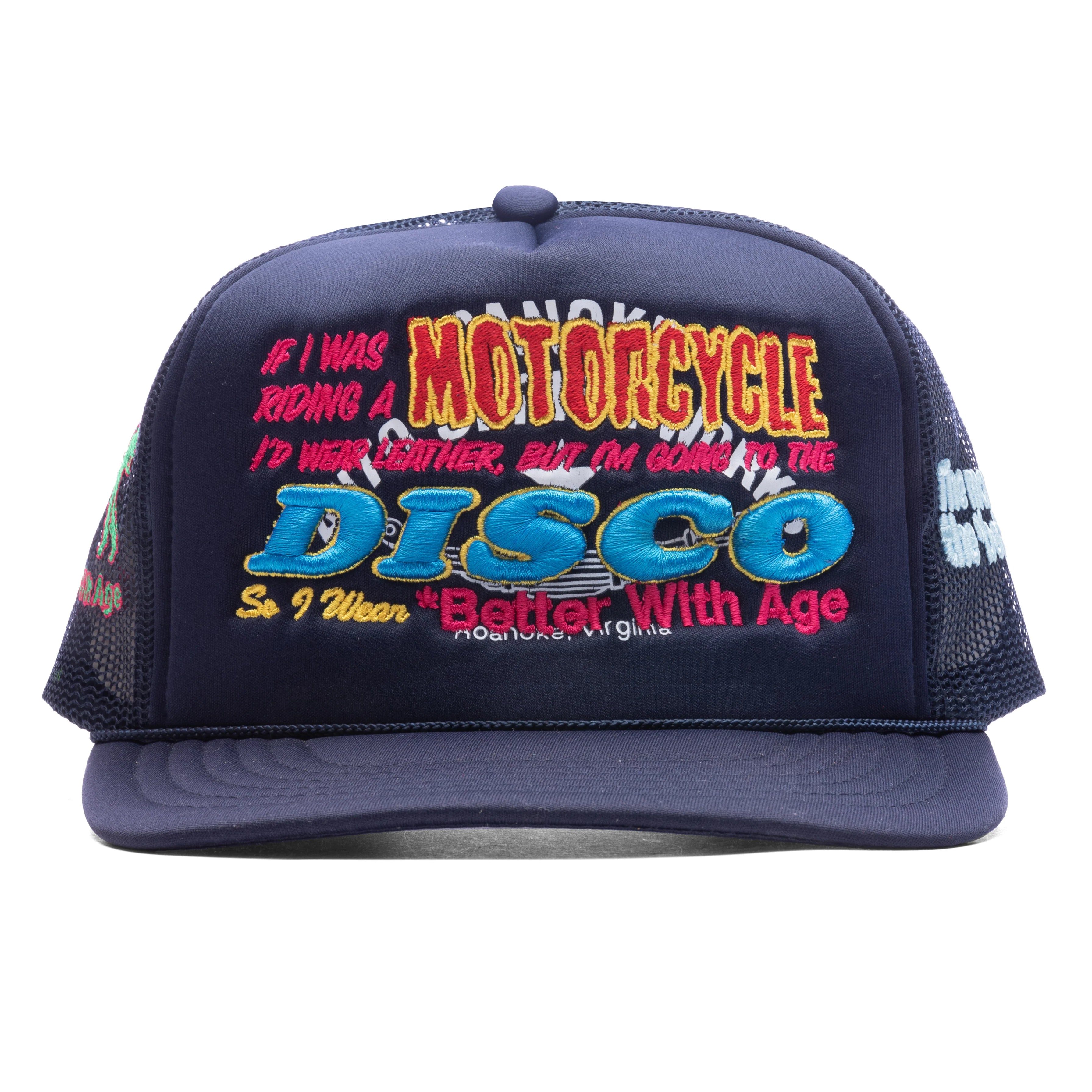 Moto Disco Hat Multi