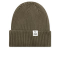 Cotton Rib Beanie Olive Drab