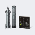STARSHIP MAGNETIC BUILDING TILES