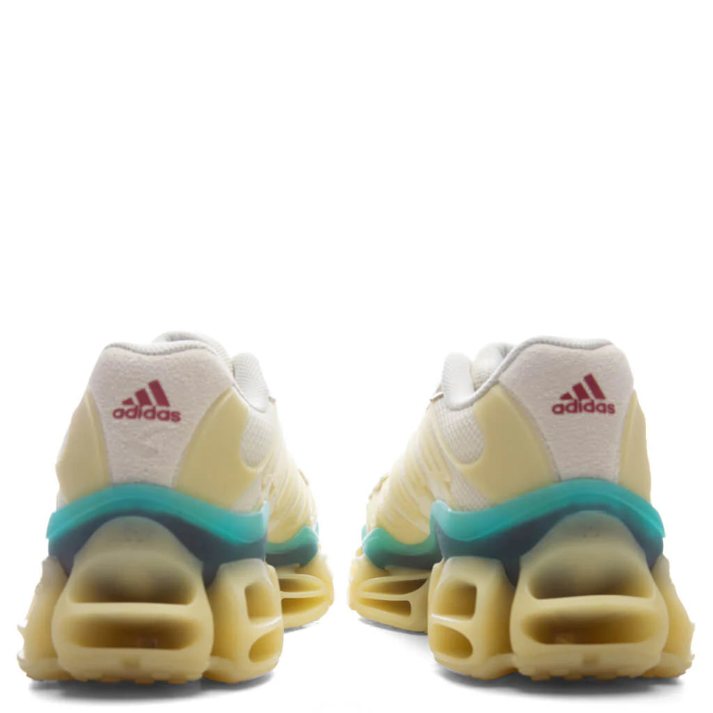 Adidas Originals x Willy Chavarria Megaride AG Cream White Warm Vanilla Power Red