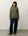 FLEECE ZIP HOODIE