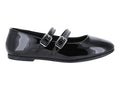 Zapatos Planos Tropicana Negros de Charol para Niña